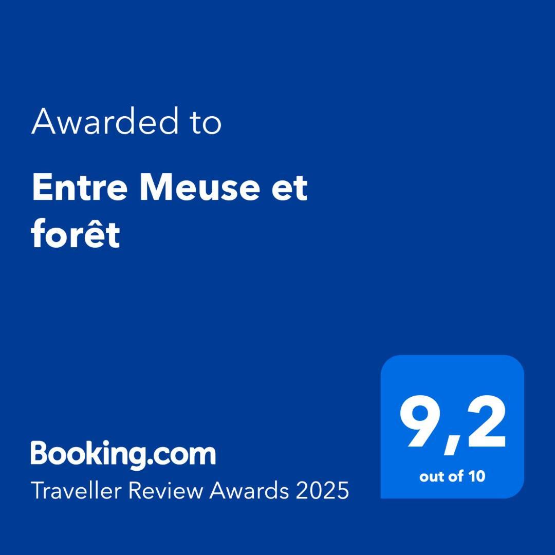 Entre Meuse Et Foret Revin  Eksteriør billede